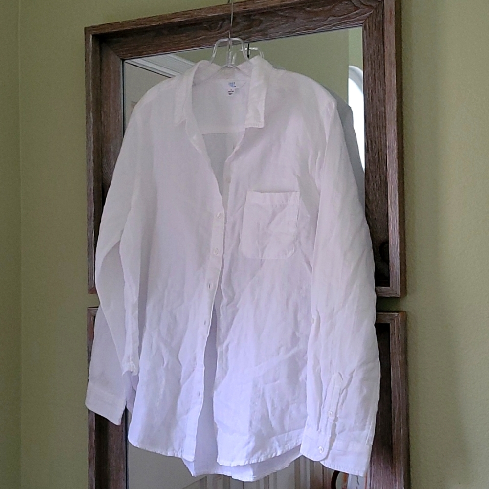 Button front shirt